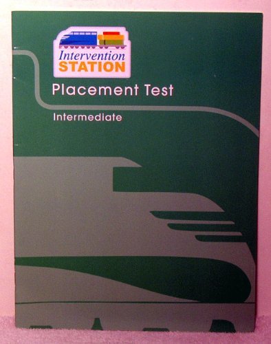Book Placement Test Intermediate Story Town free