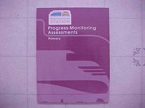 Book Storytown: Progress-Monitoring Assessment Primary free