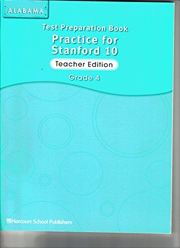 Book Al Testprp Prac/Stanford-10 Te G4 Stry09 free