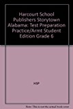 Book Harcourt School Publishers Storytown Alabama: Test Preparation Practice/Armt Student Edition Grade 6 free