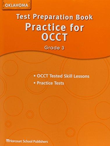 Book Harcourt School Publishers Storytown: Test Preparation Practice/occt Student Edition Grade 3 free