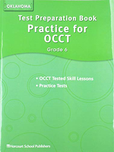 Book Harcourt School Publishers Storytown: Test Preparation Practice/Occt Student Edition Grade 6 free