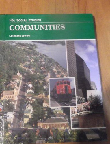 Book Communities (hbj Social Studies) free