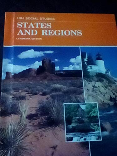 Book States and regions (HBJ social studies) free