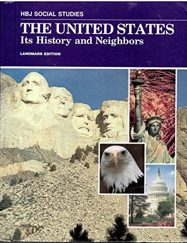 Book United States Its History and Neighbors (HBJ social studies) free