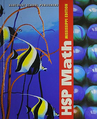 Book Harcourt School Publishers Math Mississippi: Student Edition Grade 4 2009 free