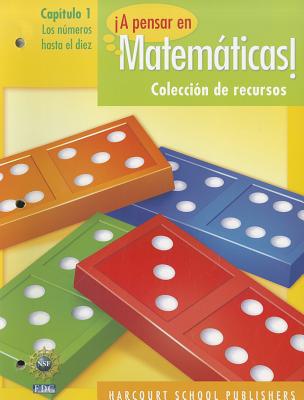 Book A Pensar En Matematicas!: Capitulo 1: Los Numeros Hasta El Diez (spanish Edition) free