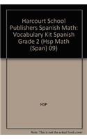 Book HSP Matemáticas © 2009: Kit de vocabulario Grade 2 (Spanish Edition) free