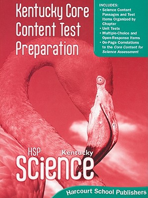 Book Harcourt School Publishers Science Kentucky: Core Content Test Preparation Student Edition Grade 1 Grade 4 free