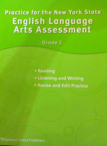 Book Storytown, Grade 2 Practice/nys English Language Assessment: Harcourt School Publishers Storytown New York free
