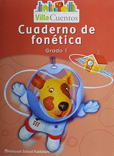 Book Villa Cuentos: Cuadernos de fonética (Phonics Practice Books) Grade 1 (Spanish Edition) free