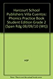 Book Villa Cuentos: Cuadernos de fonética (Phonics Practice Books) Grade 2 (Spanish Edition) free