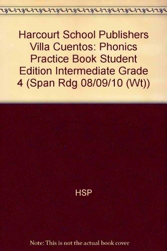 Book Villa Cuentos: Intermediate Cuadernos de fonética (Phonics Practice Books) Grade 4 (Spanish Edition) free