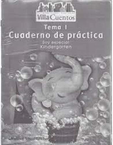 Book Harcourt School Publishers Villa Cuentos: Practice Book Grade K Theme 1 (Spanish Edition) free