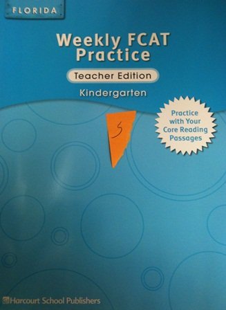 Book FL Weekly Fcat Prac Te Gr K Stry09 free