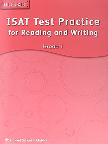Book Storytown Illinois: ISAT Reading & Writing Test Practice Student Edition Grade 1 free