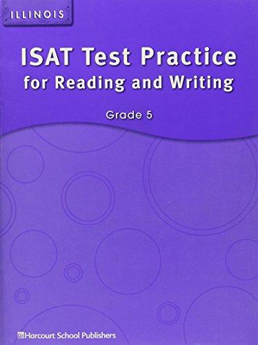 Book Storytown Illinois: ISAT Reading & Writing Test Practice Student Edition Grade 5 free