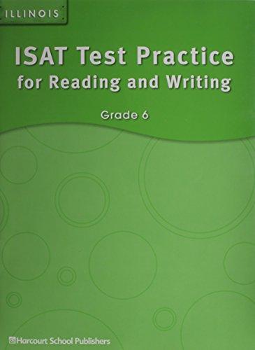Book Storytown Illinois: ISAT Reading & Writing Test Practice Student Edition Grade 6 free