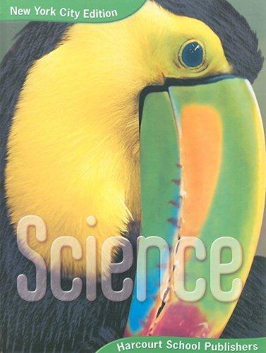Book Harcourt Science: Nyc Se Grade 3 2008 free
