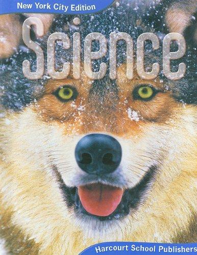 Book Harcourt Science: Nyc Se Grade 4 2008 free