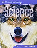 Book Harcourt Science New York: New York City Student Edition Unit Book 2 Grade 4 Electic & Mgntsm 2008 free