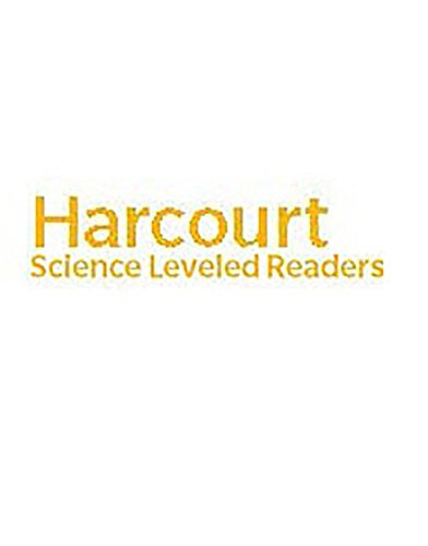 Book Harcourt Science Leveled Readers: Leveled Readers Deluxe Box (5-pack) Grade K free