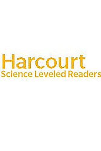Book Harcourt Science Leveled Readers: Leveled Readers Deluxe Box (5-pack) Grade 5 free