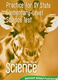 Book HSP Science New York: Test Preparation Student Edition Grade 1 free