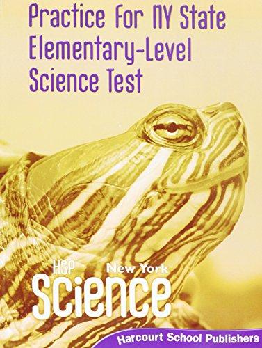 Book HSP Science: Test Preparation Student Edition Grade 3 free