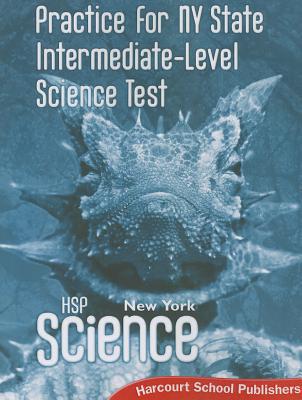 Book HSP Science New York: Test Preparation Student Edition Grade 6 free