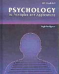 Book Psychology Its Principles and Applications free
