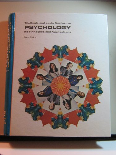 Book Psychology, its principles and applications free