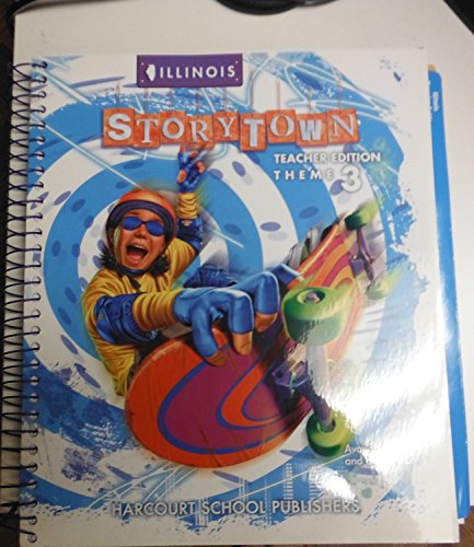 Book Harcourt School Publishers Storytown Illinois: Teacher's Edition Ride The Edge Thm 4 Grade 5 2009 free