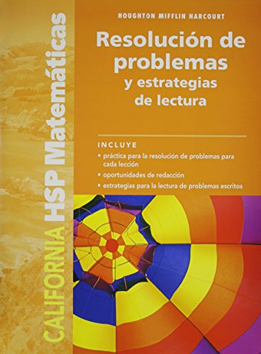Book Harcourt School Publishers Spanish Math California free