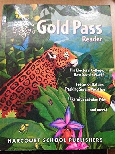 Book Hsp California Excursions, Grade 5: Gold Pass Reader free
