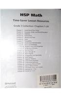 Book HSP Math: Time-Saver Lesson Resources with Resource Management System Grade 3 free