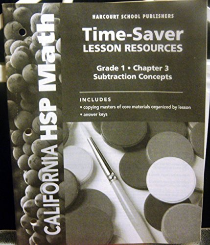 Book CA Time-SVR Lssn Res(ch 3)G1 Math09 free