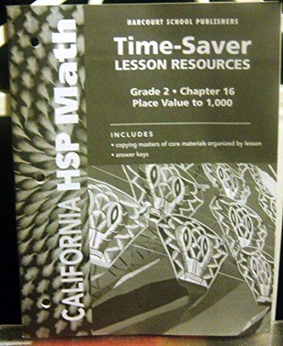 Book Ca Time-svr Lssn Res(ch 16)g2 Math09 free