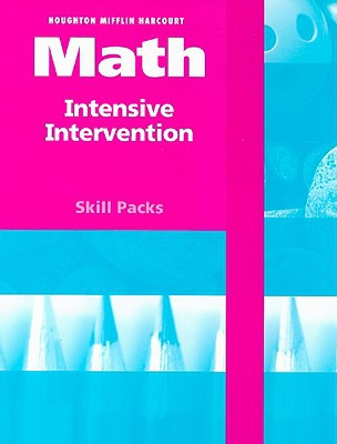 Book HSP Math: Intensive Intervention Student Skill Pack Grades K-1 2009 free