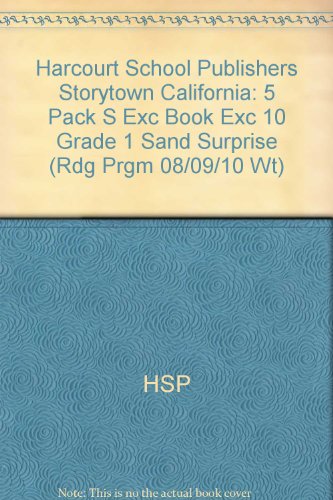 Book Harcourt School Publishers Storytown California free
