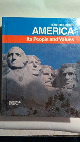 Book America, its people and values free