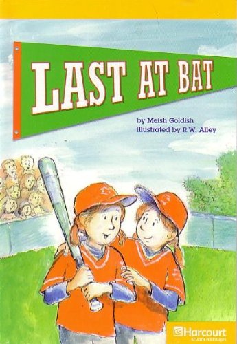 Book Harcourt School Publishers Storytown California: F Exc Book Exc 10 Grade 5 Last At Bat free