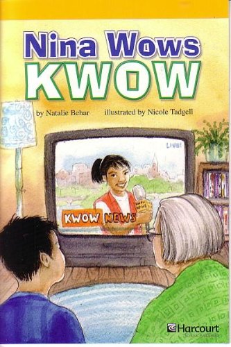 Book Harcourt School Publishers Storytown California: F Exc Book Exc 10 Grade 5 Nina Wows Kwow free