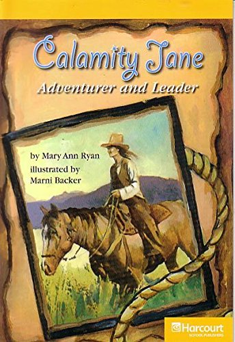 Book Harcourt School Publishers Storytown California: F Exc Book Exc 10 Grade 5 Lamity Jane..ldr free