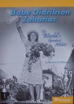 Book Harcourt School Publishers Storytown California: F Exc Book Exc 10 Grade 6 Babe D Zaharias:.. free