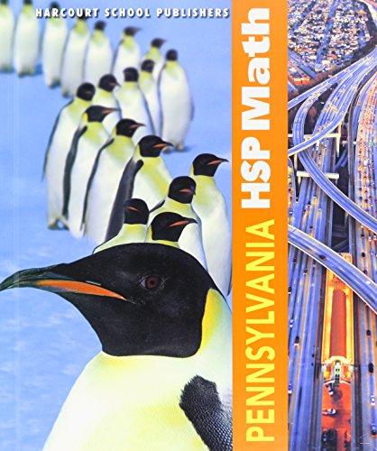 Book Math, Grade 5: Harcourt School Publishers Math Pennsylvania (HSP Math) free