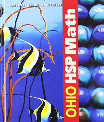 Book Hsp Math Ohio: Student Edition Grade 4 2009 free