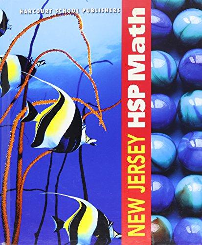 Book HSP Math New Jersey: Student Edition Grade 4 2009 free