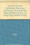 Book Harcourt School Publishers Storytown California: Eld Cncpt Rdr Baby Brother G3 Exc 10 free