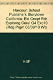 Book Harcourt School Publishers Storytown California : Eld Cncpt Rdr Explorng Coral G4 Exc10 free
